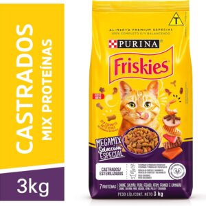 Purina Friskies Friskies Megamix Castrados 3Kg