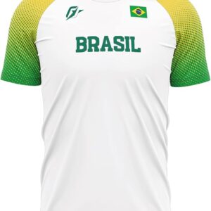 Camiseta OverFame com Filtro UV Brasil – Masculina Manga Longa