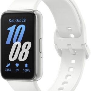 Smartwatch Samsung Galaxy Fit3 Display 1.6" Prata