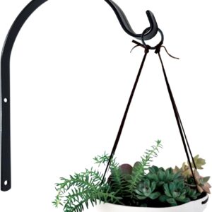 Suporte C20 Rústico Gancho ideal P/ Jardim Pendurar Plantas Flores Samambaia Xaxim Vasos