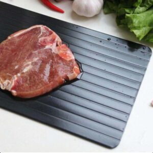 Tábua Mágica Descongelar Rápido Carne Frango Peixe Para Casa Cozinha Churrasco Sem Aquecimento