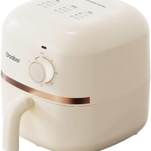 Mini Air Fryer Gaabor 1,4L 900W – Compacta e Ideal para Porções Individuais