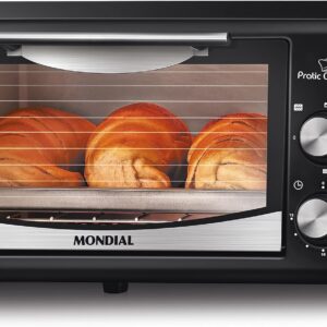 MONDIAL Forno Pratic Cook 6L, Preto, 650W, 110V - FR-09