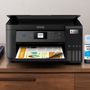 Epson, Multifuncional, Ecotank L4260 - Tanque de Tinta Colorida, Wi-Fi Direct, Frente e Verso Automático, Bivolt
