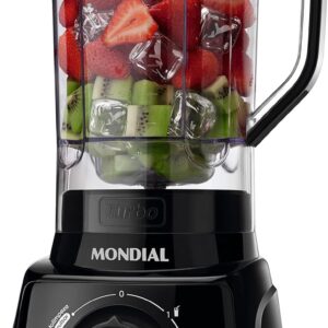 Liquidificador Mondial Turbo Power L-99 FB 550W – Potência e Praticidade para o Dia a Dia