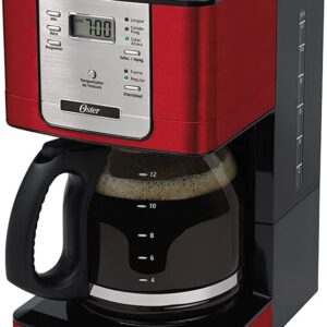 Oster Cafeteira Flavor Programável, Vermelha, 220v