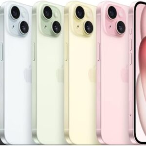 Apple iPhone 15 (128 GB) — Rosa