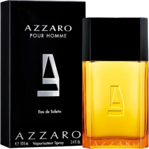 Azzaro, Azzaro Pour Homme, Perfume Masculino, Fragrância Fougère Aromática com Notas de Anis e Lavanda, Eau de Toilette com Fixação Equilibrada, Clássico sofisticado para uso diário, 100ml