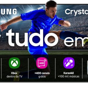 'Samsung Smart TV 55" Crystal UHD 4K U8100F 2025
