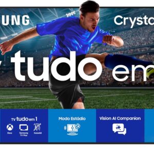 Samsung Smart TV 65" Crystal