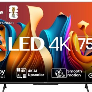 Hisense Smart TV UHD 4K QLED 75" Polegadas