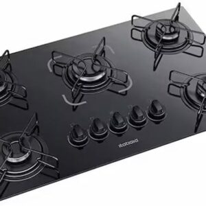 Cooktop Essencial 5 Bocas - Preto