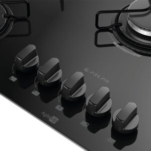 Cooktop Atlas 5 Bocas